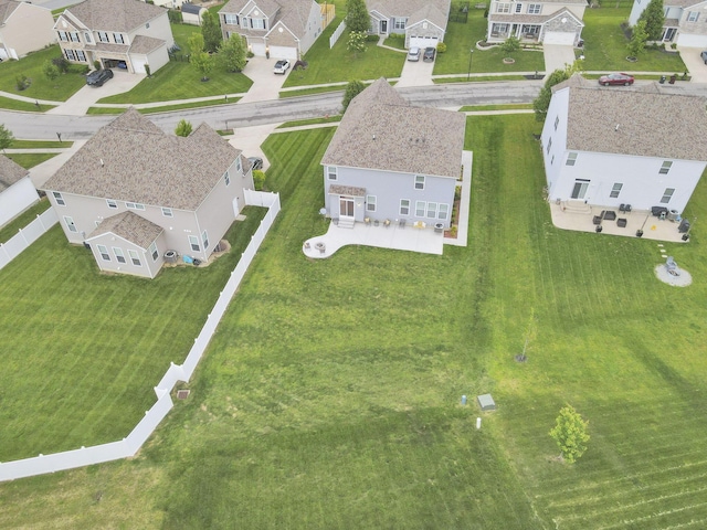 667 Green Forest Pl, Lithopolis, OH 43136 - aerial view of residential area