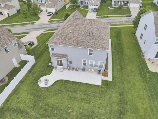 667 Green Forest Pl, Lithopolis, OH 43136 - aerial view of residential area