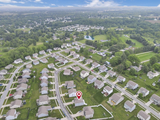 667 Green Forest Pl, Lithopolis, OH 43136 - aerial view of property's location featuring nearby suburban area