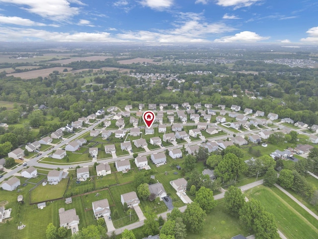 667 Green Forest Pl, Lithopolis, OH 43136 - aerial view of property's location