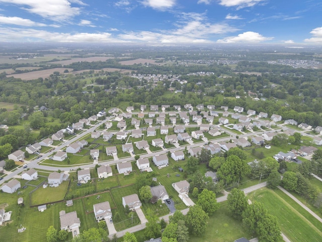 667 Green Forest Pl, Lithopolis, OH 43136 - aerial view of property's location