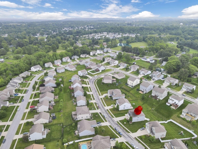 667 Green Forest Pl, Lithopolis, OH 43136 - view of property location featuring nearby suburban area
