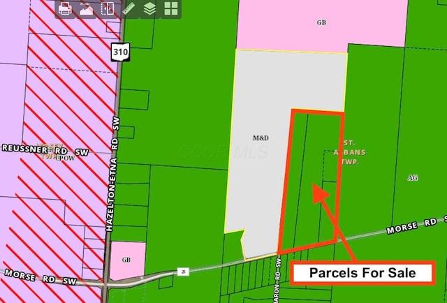 8824/8826 Morse Rd SW, Pataskala OH, 43062 land for sale