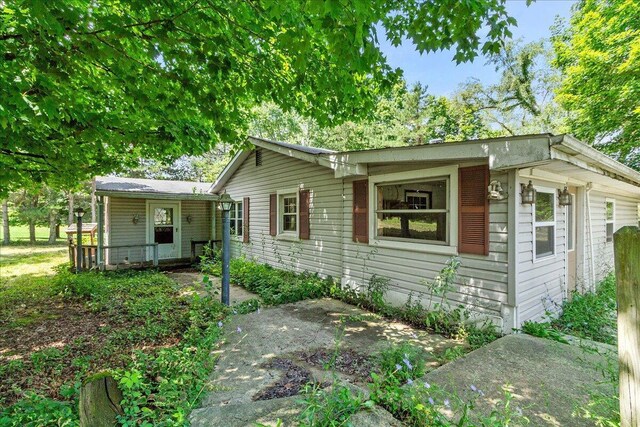 7888 Mingo Lewisburg Rd, North Lewisburg, OH 43060 - view of front facade