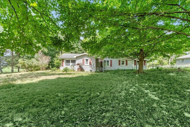 7888 Mingo Lewisburg Rd, North Lewisburg, OH 43060 - view of front of home