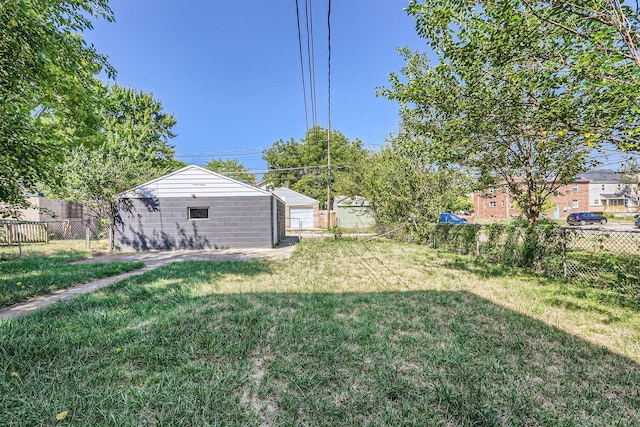 75 N Huron Ave, Columbus, OH 43204 - view of fenced backyard