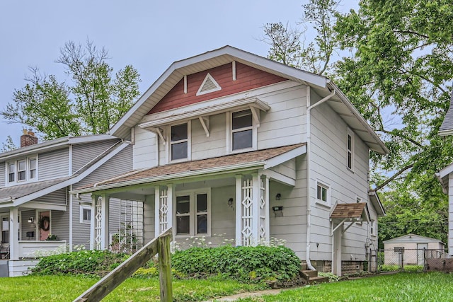 737 S Richardson Ave, Columbus, OH 43204 - view of front of home featuring a porch