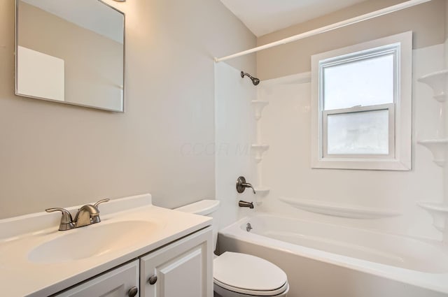 191 S Eureka Ave, Columbus, OH 43204 - full bathroom featuring  shower combination and vanity