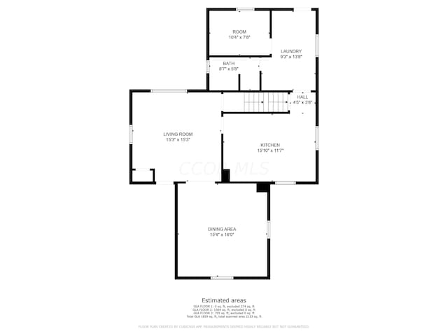 view of layout