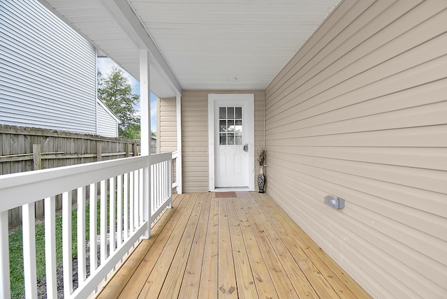 379 Thompson St, Marion, OH 43302 - wooden terrace featuring fence
