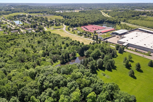 1980 Walker Lake Rd, Ontario, OH 44906 - birds eye view of property featuring a water view