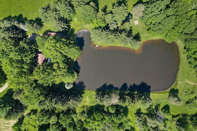 1980 Walker Lake Rd, Ontario, OH 44906 - aerial view with a water view
