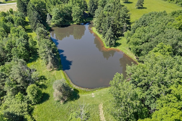 1980 Walker Lake Rd, Ontario, OH 44906 - bird's eye view with a water view