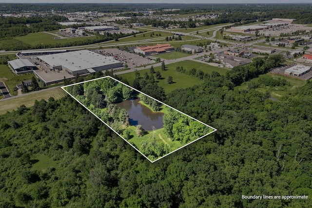 1980 Walker Lake Rd, Ontario, OH 44906 - aerial view with a water view