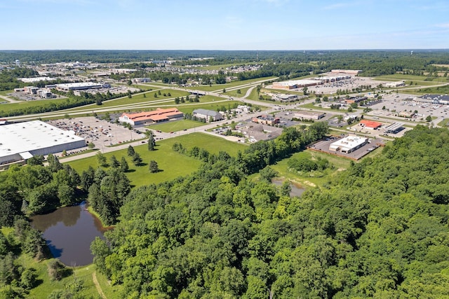 1980 Walker Lake Rd, Ontario, OH 44906 - drone / aerial view with a water view