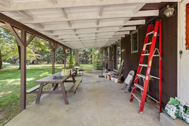 1980 Walker Lake Rd, Ontario, OH 44906 - view of patio / terrace