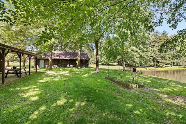 1980 Walker Lake Rd, Ontario, OH 44906 - view of yard featuring a water view