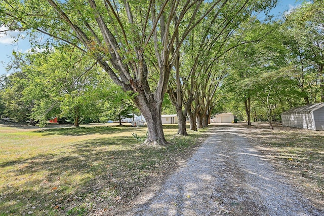 view of street