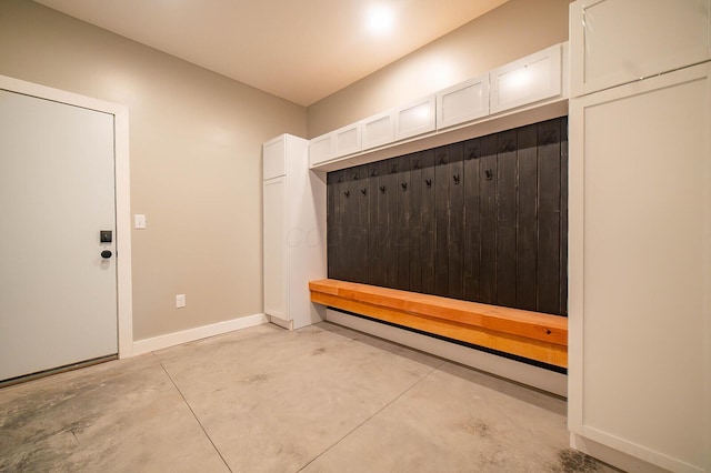 view of mudroom