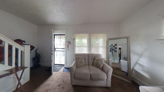 view of living room