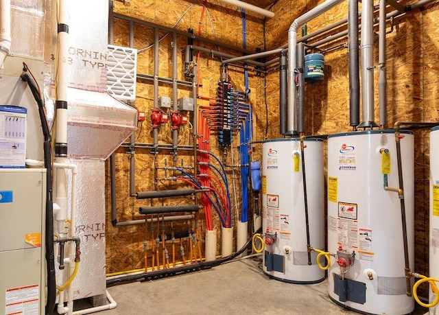 utilities with water heater