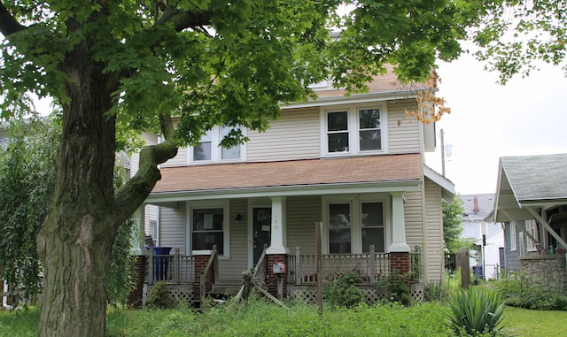 view of front of house