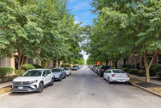 view of street