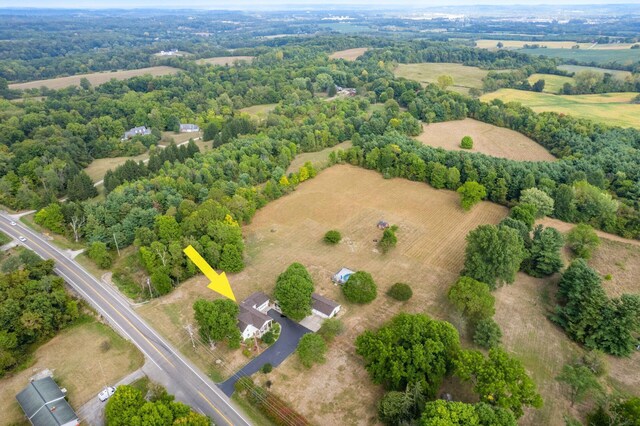 5595 Lancaster Rd, Hebron, OH 43025 - drone / aerial view