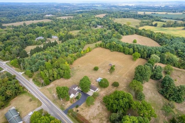 5595 Lancaster Rd, Hebron, OH 43025 - birds eye view of property