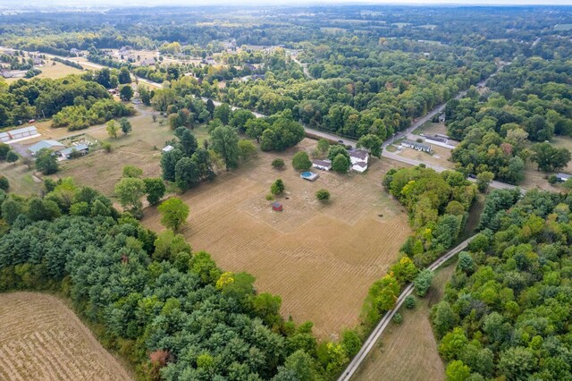 5595 Lancaster Rd, Hebron, OH 43025 - bird's eye view with a rural view