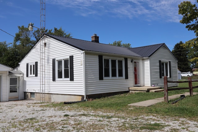 view of front of house