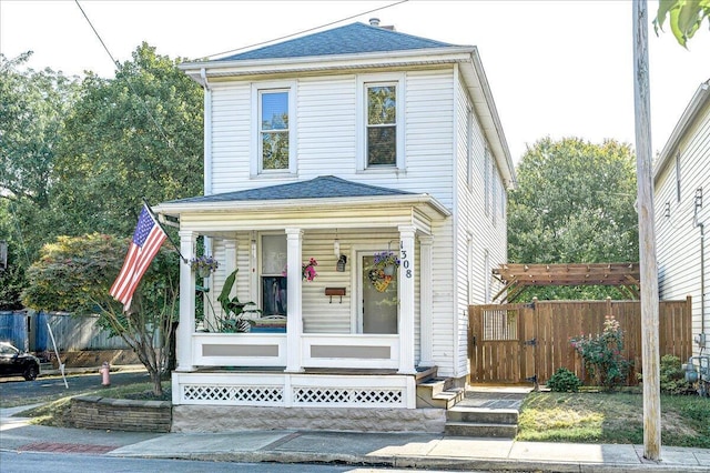 1308 S 4th St, Columbus OH, 43206, 2 bedrooms, 1.5 baths house for sale