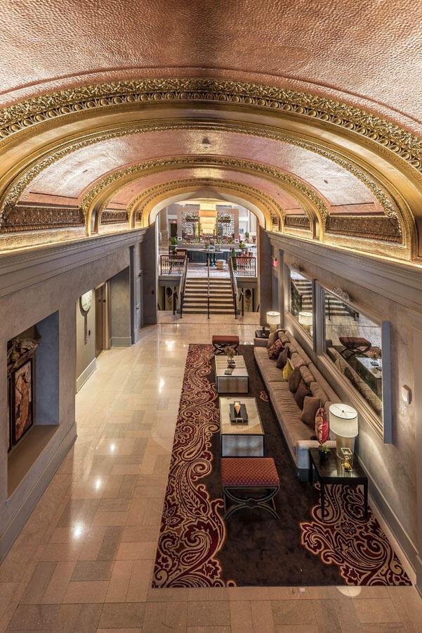 view of community lobby