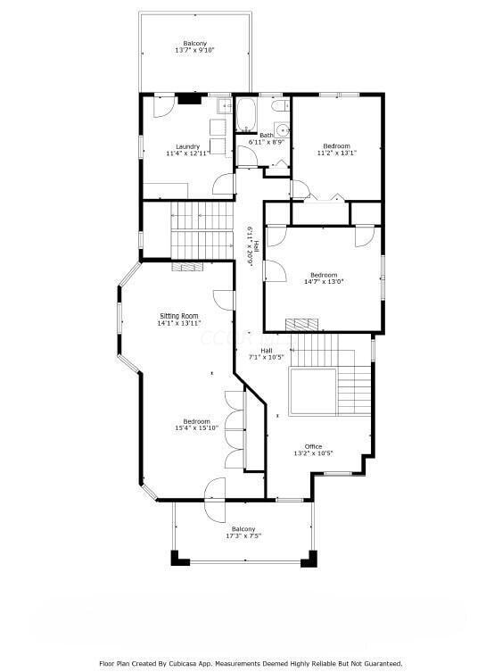43 Winner Ave, Columbus, OH 43203 - view of property floor plan