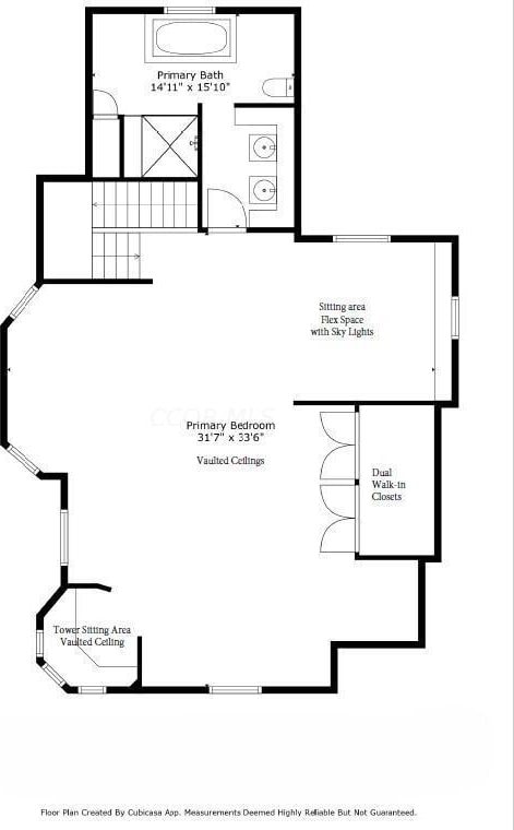 43 Winner Ave, Columbus, OH 43203 - view of floor plan / room layout