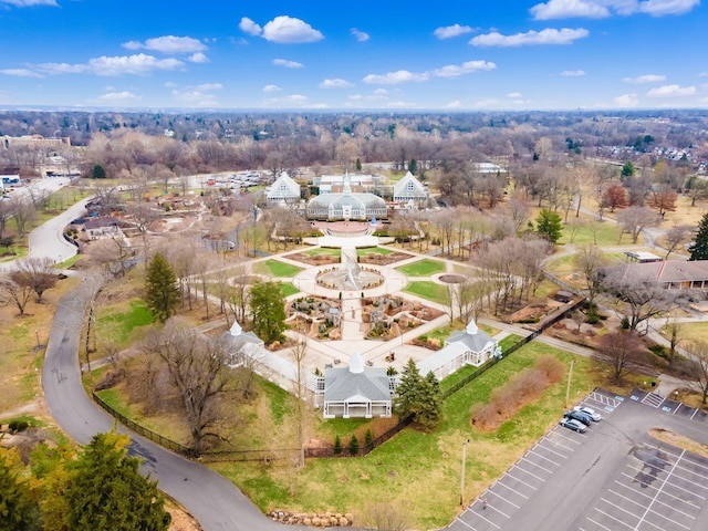 43 Winner Ave, Columbus, OH 43203 - aerial overview of property's location featuring a tree filled landscape