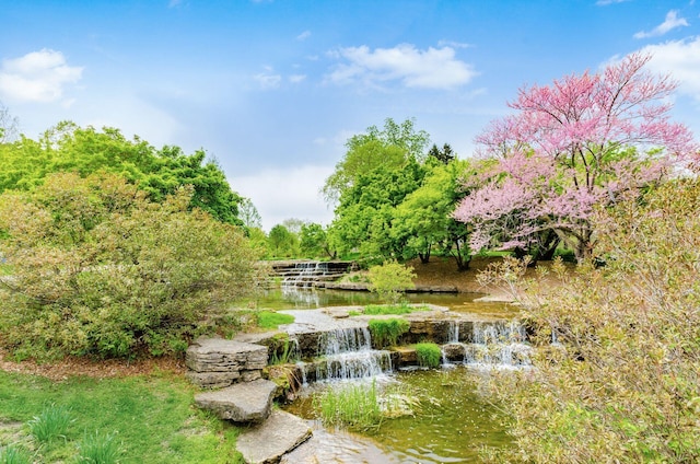 43 Winner Ave, Columbus, OH 43203 - view of yard with a water view