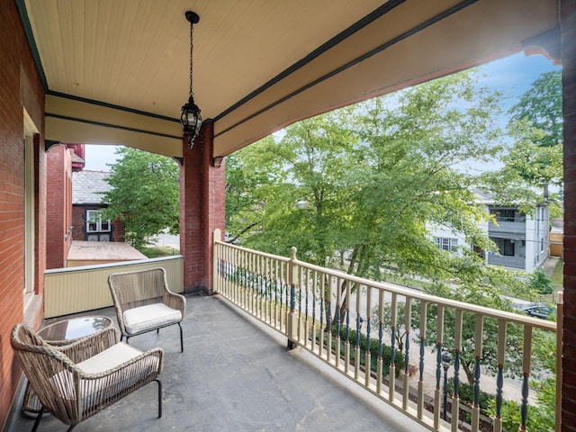 43 Winner Ave, Columbus, OH 43203 - view of balcony