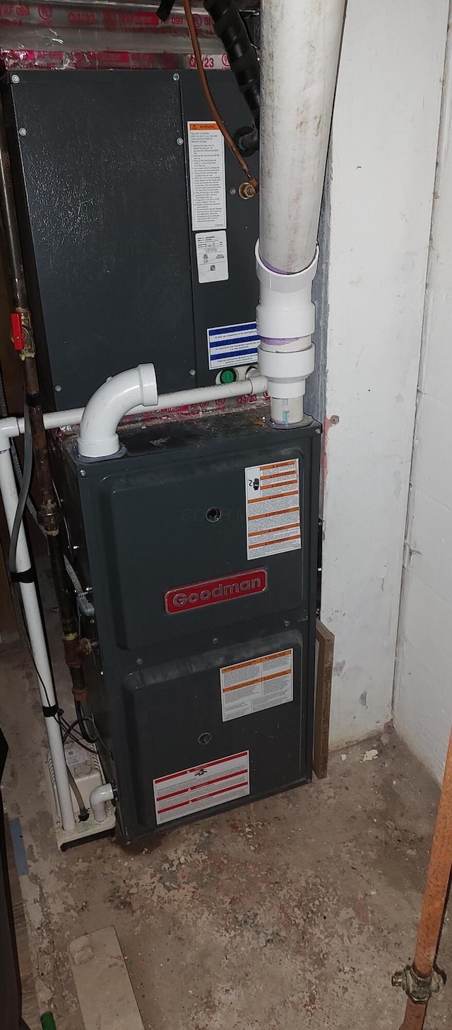 utilities featuring heating unit