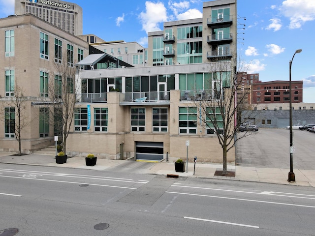 60 E Spring St Unit 105, Columbus, OH 43215 - view of apartment building / complex