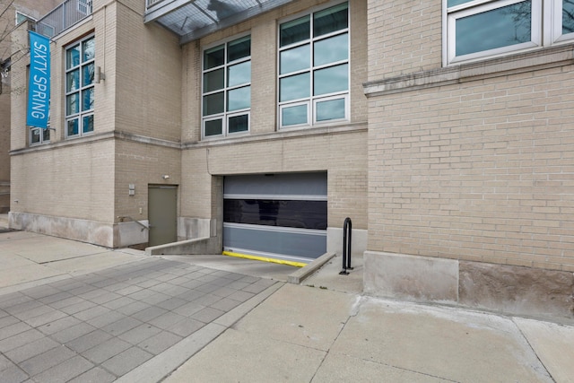 60 E Spring St Unit 105, Columbus, OH 43215 - view of property with an attached garage
