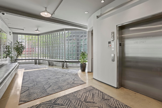 60 E Spring St Unit 105, Columbus, OH 43215 - lobby featuring recessed lighting