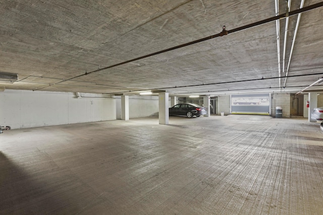 60 E Spring St Unit 105, Columbus, OH 43215 - view of parking deck
