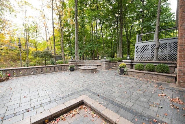 view of patio / terrace