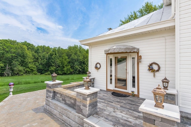 view of patio / terrace