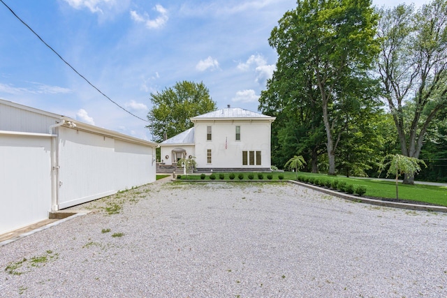 view of back of house