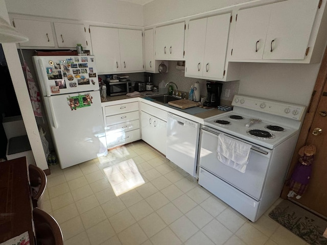 1763-1769 Ardleigh Rd Unit 1763-1769, Upper Arlington, OH 43221 - kitchen with white appliances and white cabinets