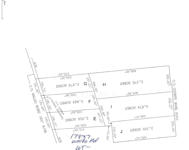 LotF Waldo Road, Marysville OH, 43040 land for sale