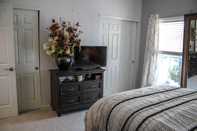 4401 Hunts Landing Rd Unit 202, Hebron, OH 43025 - bedroom featuring light colored carpet