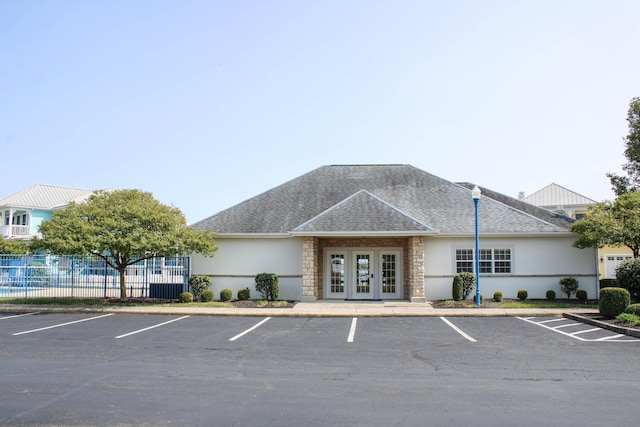 4401 Hunts Landing Rd Unit 202, Hebron, OH 43025 - view of building exterior with uncovered parking